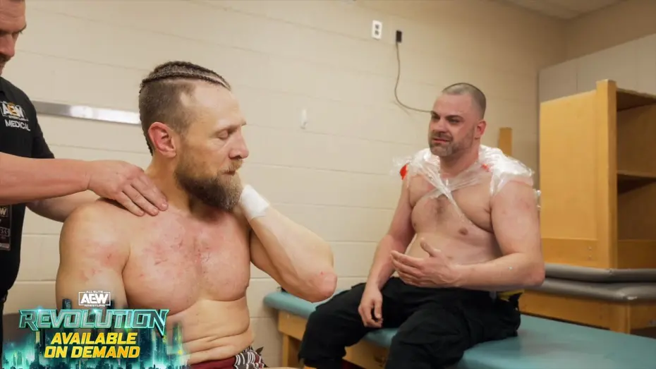 Watch film AEW: Revolution | Post Revolution words from Kingston & Danielson, Kyle O'Reilly, Toni Storm, + MORE!