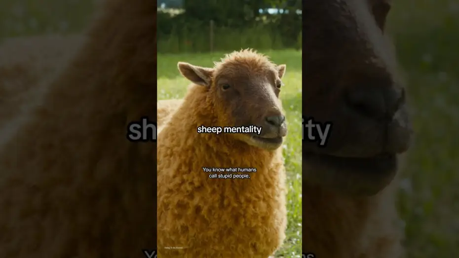 Watch film The Sheep Detectives | Sheep Mentality