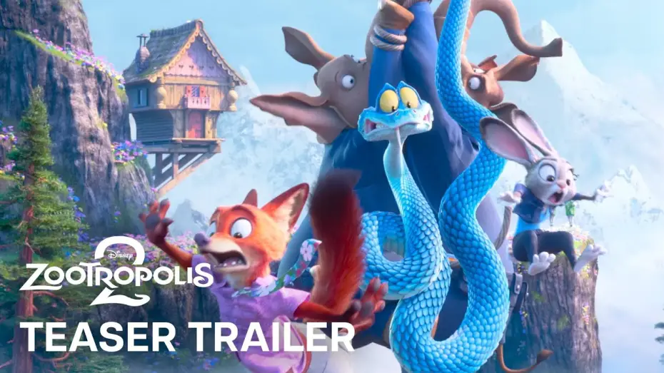 Watch film Zootopia 2 | Zootropolis 2 | Teaser Trailer | Dal 26 Novembre al cinema