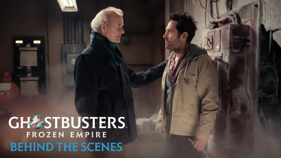 Watch film Ghostbusters: Frozen Empire | New Recruits & Legends