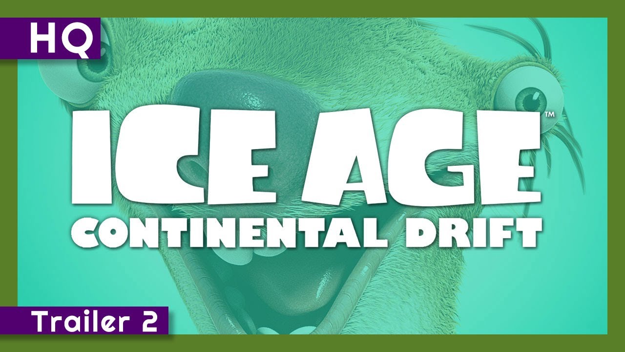 Watch film Ice Age: Continental Drift | Ice Age: Continental Drift (2012) Trailer 2