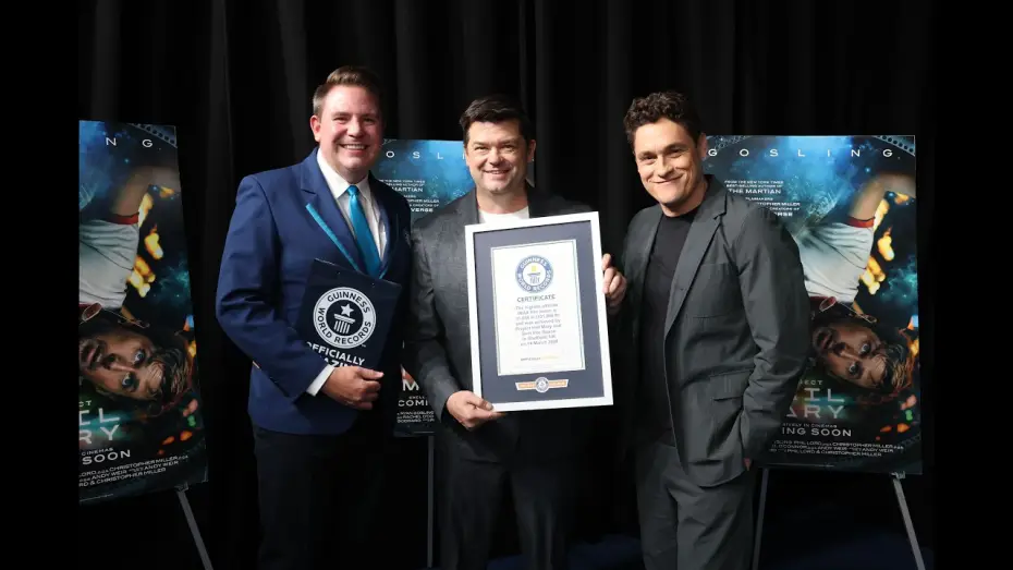 Watch film Project Hail Mary | Project Hail Mary has been awarded TWO Guinness World Records titles!