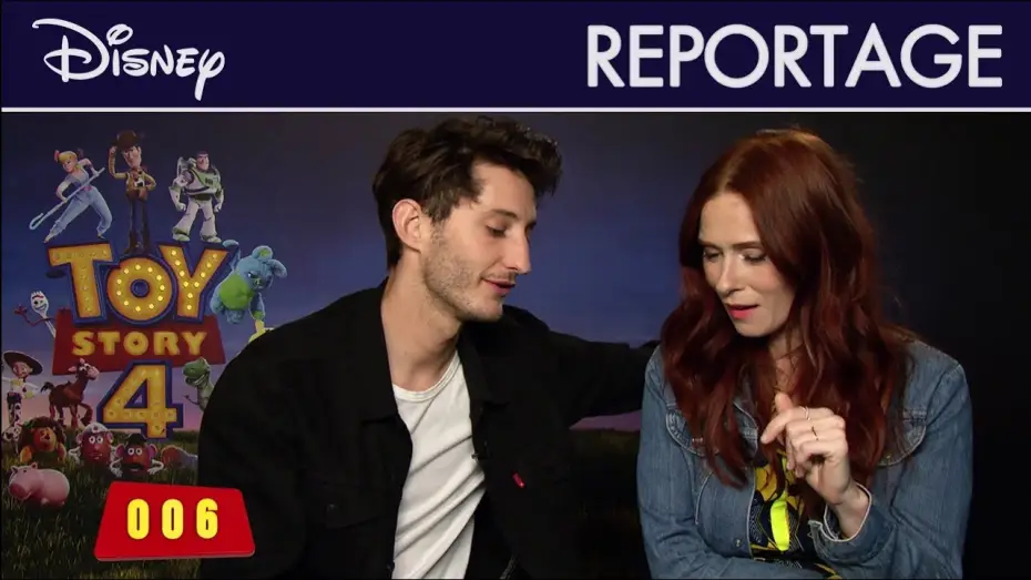 Watch film Toy Story 4 | Toy Story 4 - Reportage : "Les voix fran&ccedil;aises racontent le film" VF