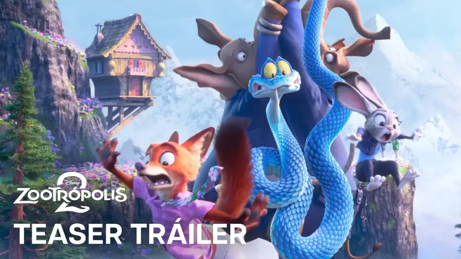 Watch film Zootopia 2 | Teaser Tr&aacute;iler Oficial en castellano