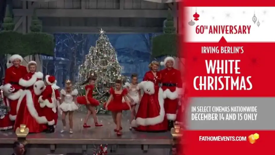 Watch film White Christmas | 60th Anniversary Spot