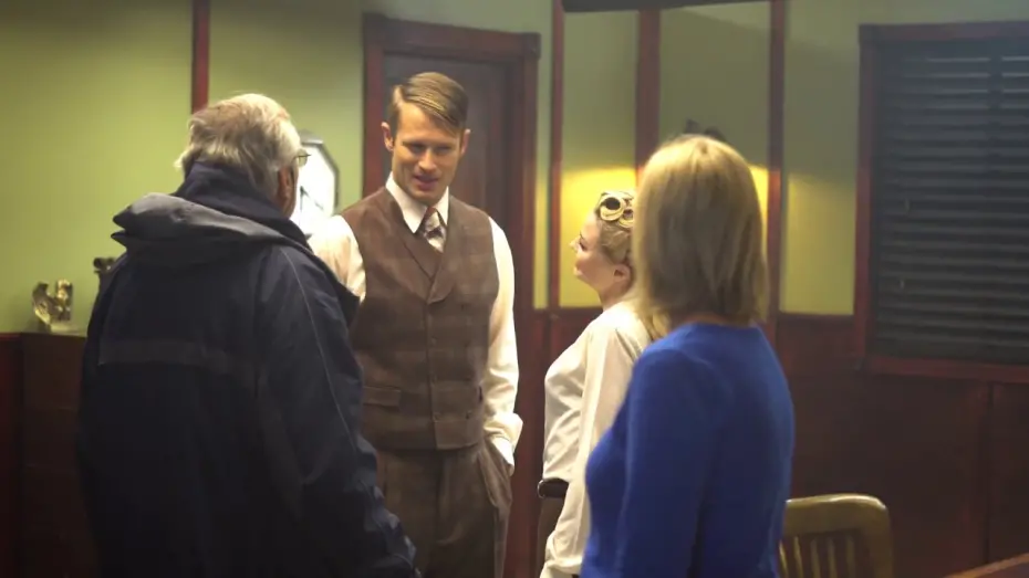 Watch film Hollywood Dirt | Behind the scenes on Passionflix's HOLLYWOOD DIRT with Johann Urb as Cole Masten