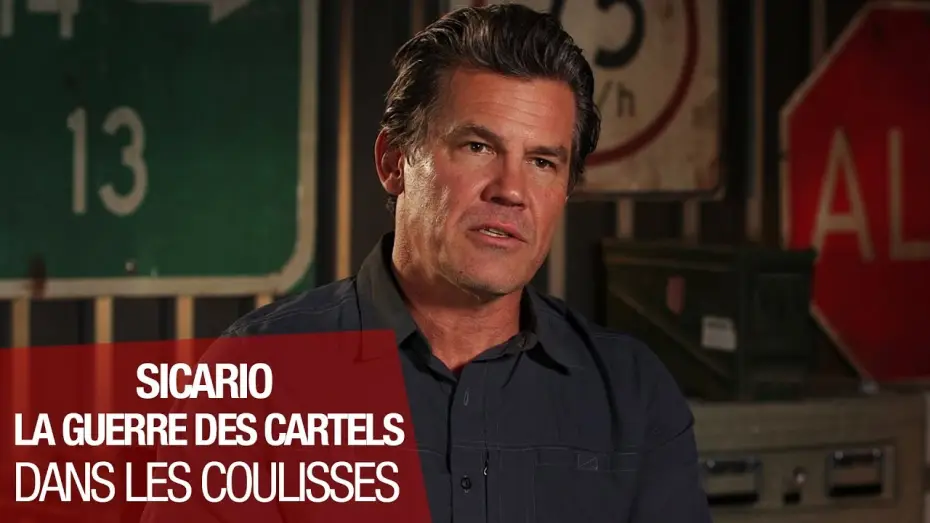 Watch film Sicario: Day of the Soldado | SICARIO LA GUERRE DES CARTELS - Featurette "Fr&egrave;res d'armes" VOST