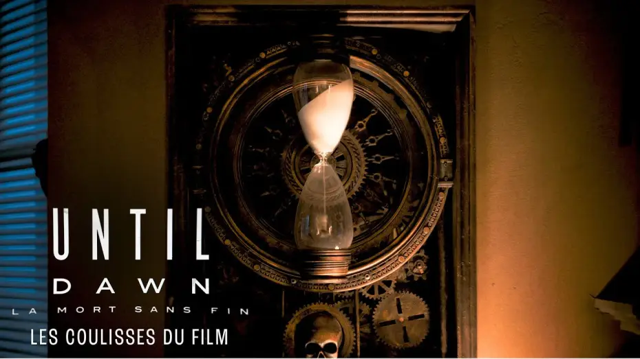 Watch film Until Dawn | Until Dawn : La mort sans fin - Les coulisses du film