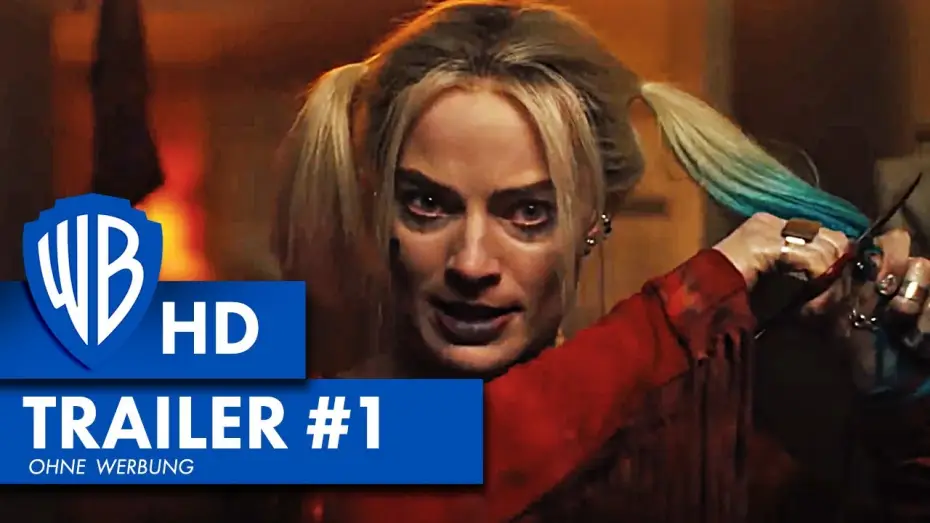 Watch film Birds of Prey (and the Fantabulous Emancipation of One Harley Quinn) | Birds of Prey | Offizieller Trailer #1 | Deutsch HD