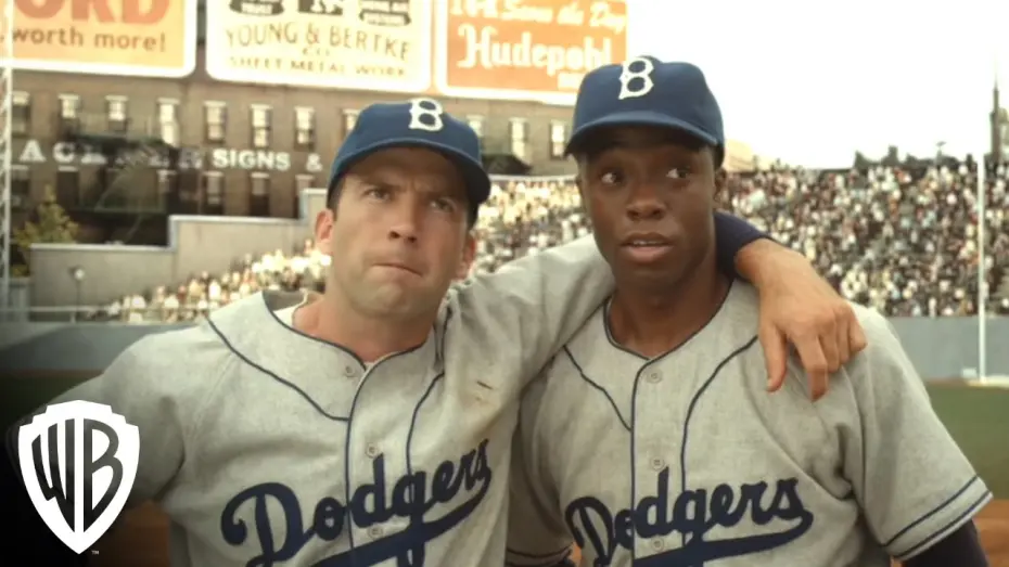 Watch film 42 | 42 | Maybe Tomorrow We&acute;ll All Wear 42 | Warner Bros. Entertainment