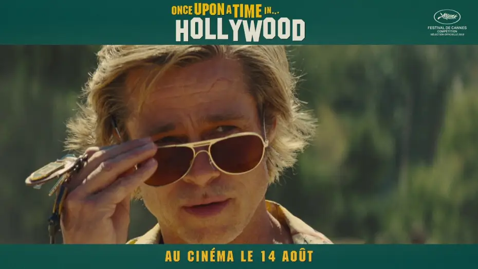 Watch film Once Upon a Time&hellip; in Hollywood | TV Spot: &laquo; Team &raquo; VF