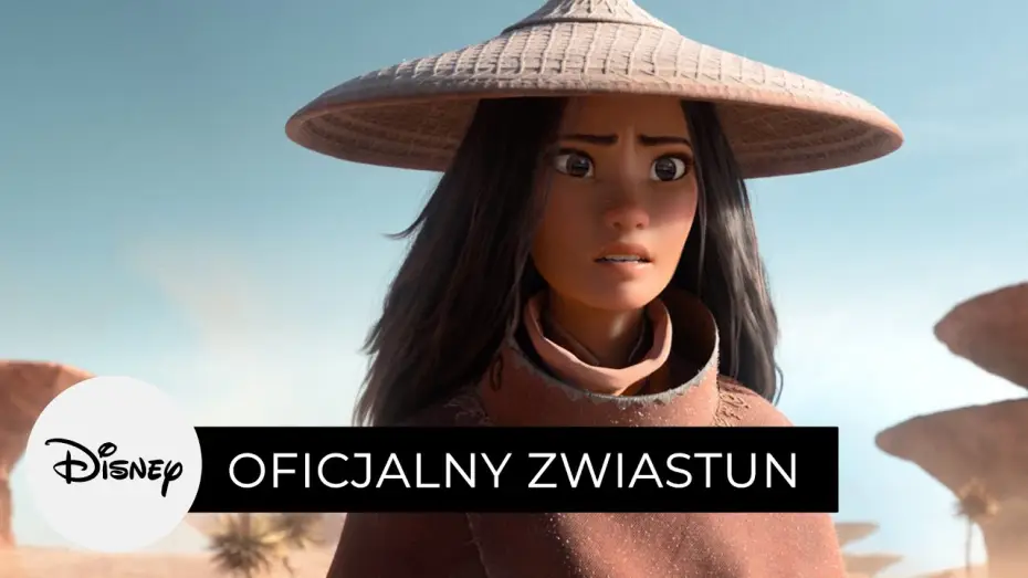 Watch film Raya and the Last Dragon | Raya i ostatni smok - zwiastun #1 [dubbing]