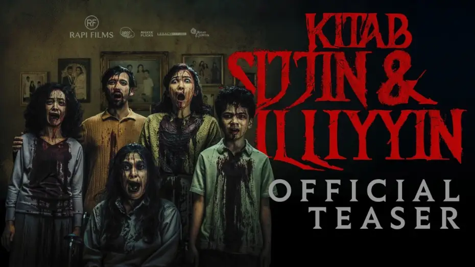 Watch film The Book of Sijjin & Illiyyin | OFFICIAL TEASER KITAB SIJJIN DAN ILLIYYIN - 17 JULI 2025 DI BIOSKOP