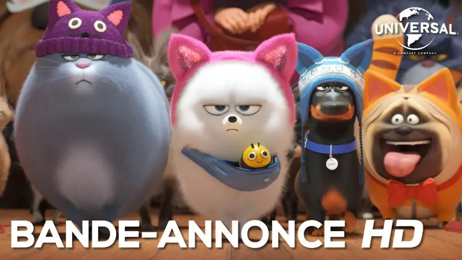 Watch film The Secret Life of Pets 2 | Comme Des B&ecirc;tes 2 - Bande Annonce VF