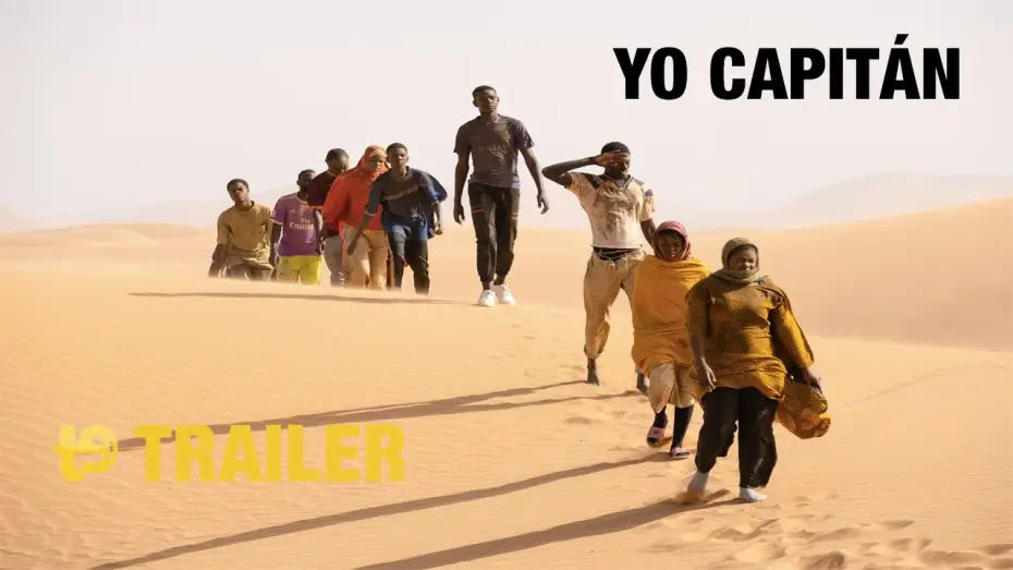 Watch film Io Capitano | Yo capit&aacute;n - Trailer espa&ntilde;ol