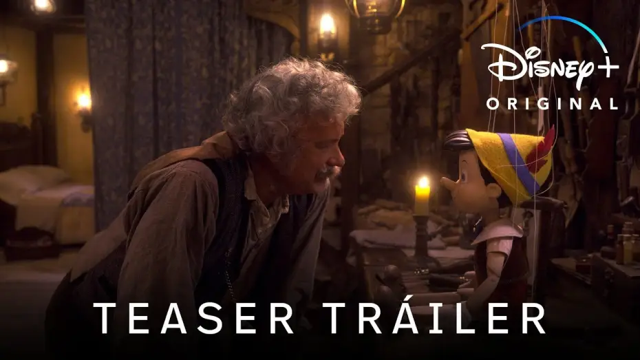 Watch film Pinocchio | Teaser Tr&aacute;iler Oficial en espa&ntilde;ol