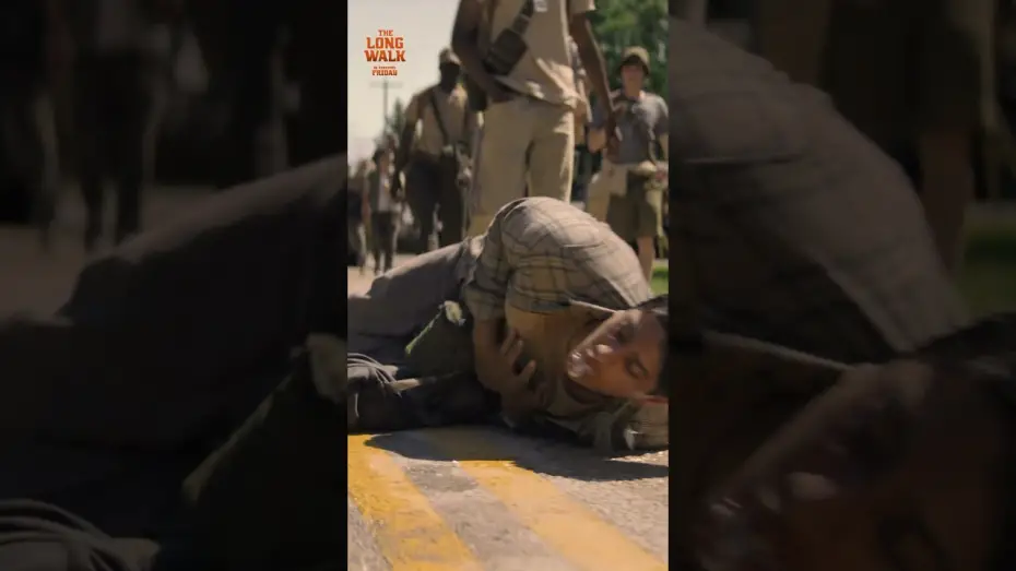 Watch film The Long Walk | A walk to remember. Relive the red carpet screening of The Long Walk