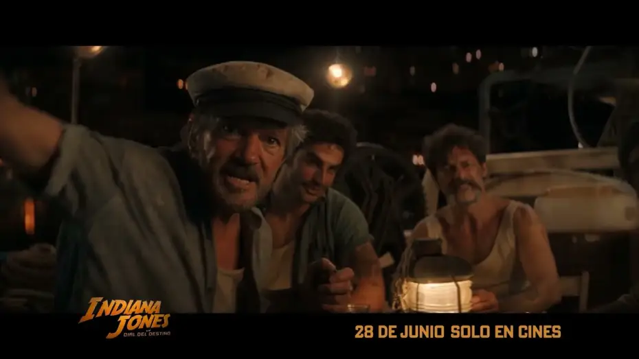 Watch film Indiana Jones and the Dial of Destiny | Anuncio: '&iquest;Qui&eacute;n es este hombre?'