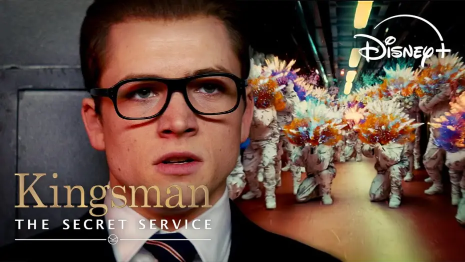 Watch film Kingsman: The Secret Service | Taron Egerton's Fireworks Display