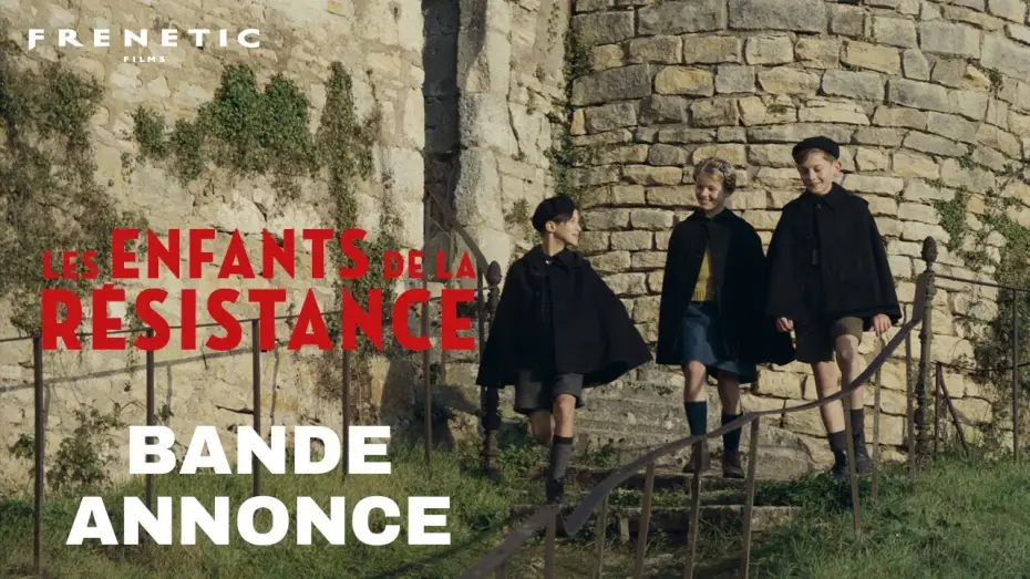Watch film The Children of the Resistance | LES ENFANTS DE LA R&Eacute;SISTANCE - bande-annonce VF (2026) Lucas Hector, Nina Filbrandt, Octave Gerbi