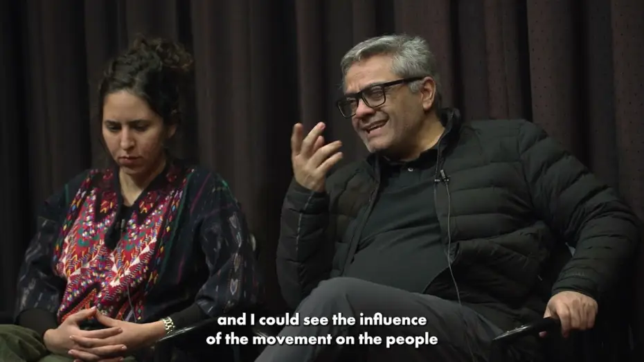 Watch film The Seed of the Sacred Fig | A Conversation with THE SEED OF THE SACRED FIG's Mohammad Rasoulof & Setareh Maleki