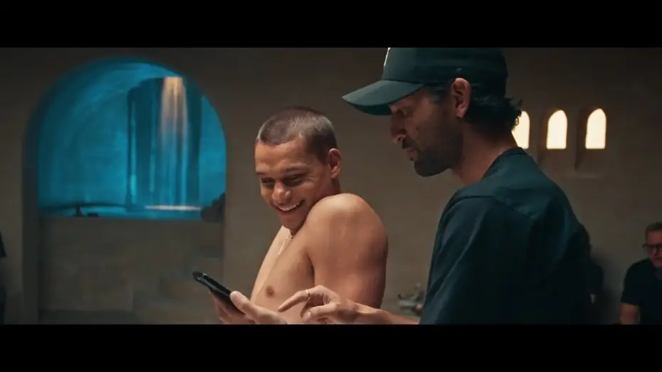 Watch film HIM | Sustainability on Set