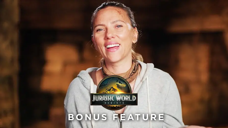 Watch film Untitled Jurassic World Movie | Scarlett Johansson Reveals the Fun Side of Jurassic World Rebirth - Bonus Feature