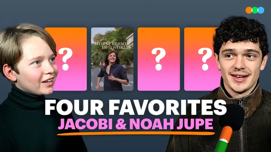 Watch film Hamnet | Four Favorites with Jacobi and Noah Jupe