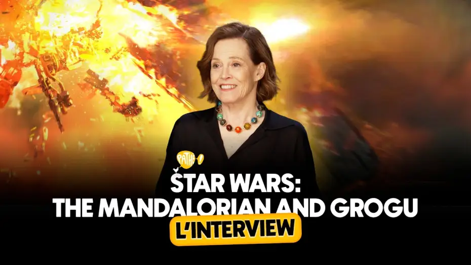 Watch film The Mandalorian & Grogu | L'INTERVIEW - THE MANDALORIAN & GROGU (Sigourney Weaver)