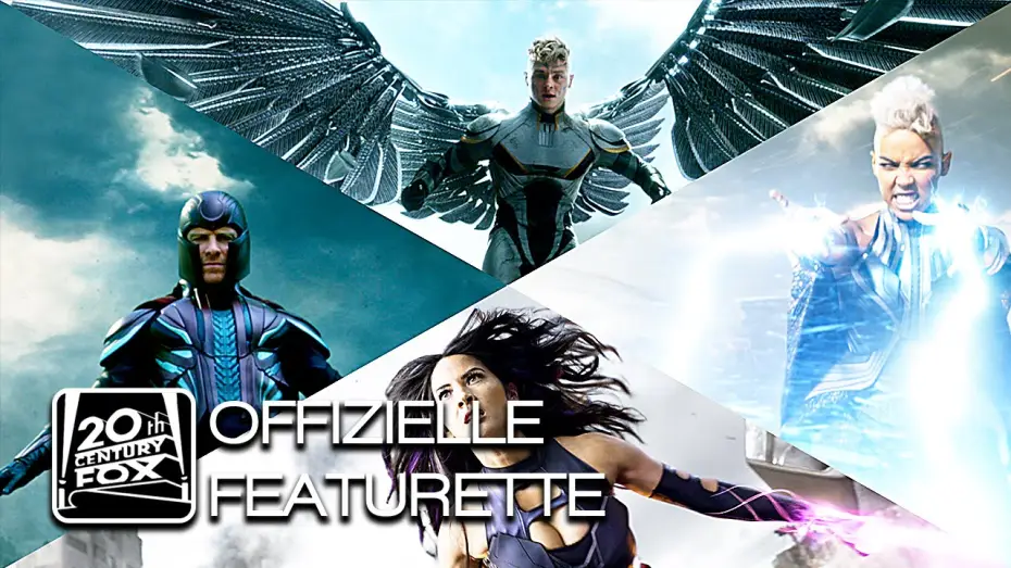 Watch film X-Men: Apocalypse | X-Men: Apocalypse | Die vier Reiter | Featurette Deutsch HD German