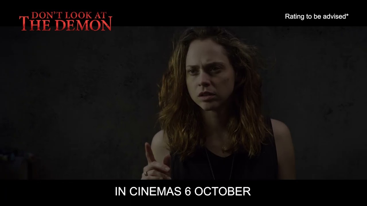 Watch film Don't Look at the Demon | Don't Look At The Demon Official Trailer | IN CINEMAS 6 OCTOBER