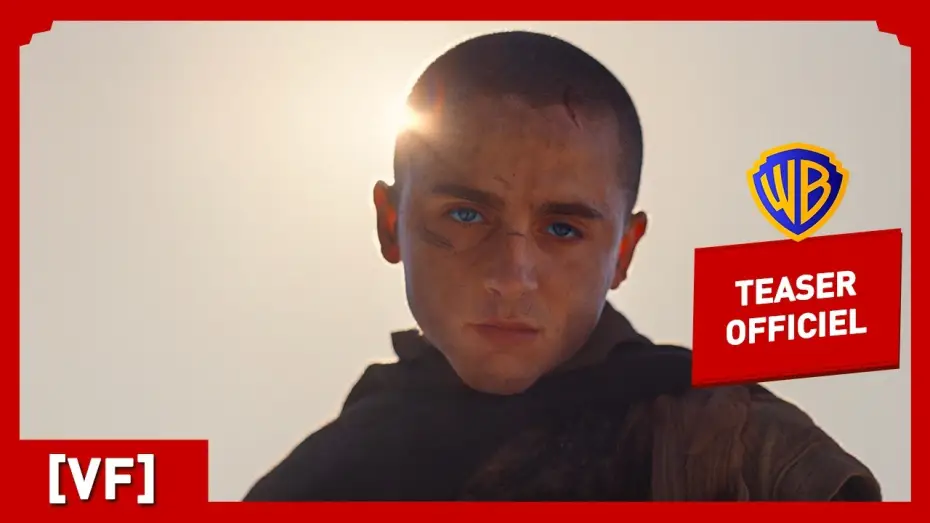 Watch film Dune: Part Three | Teaser officiel (VF)