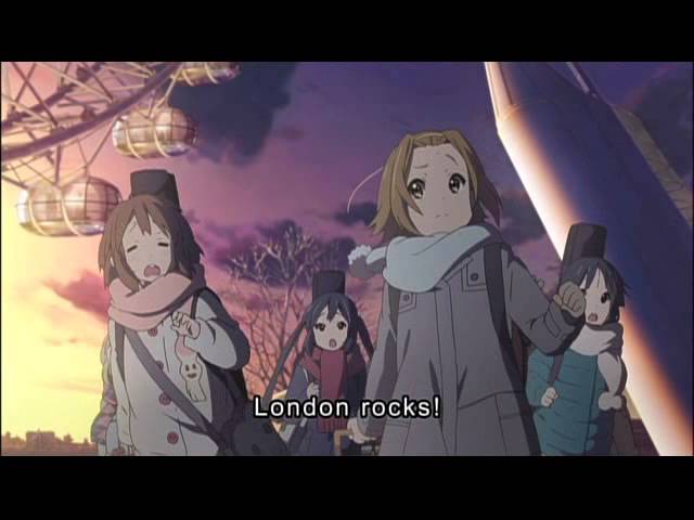 Watch film K-On! The Movie | 【Movie】K-ON! MOVIE (Trailer)【English subtitles】