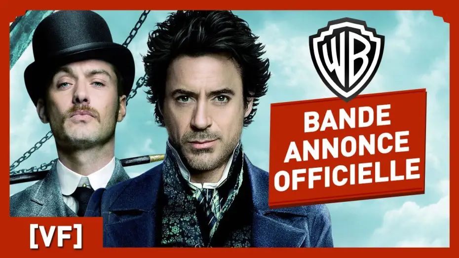 Watch film Sherlock Holmes | Sherlock Holmes - Bande Annonce Officielle (VF) - Robert Downey Jr / Jude Law / Guy Ritchie