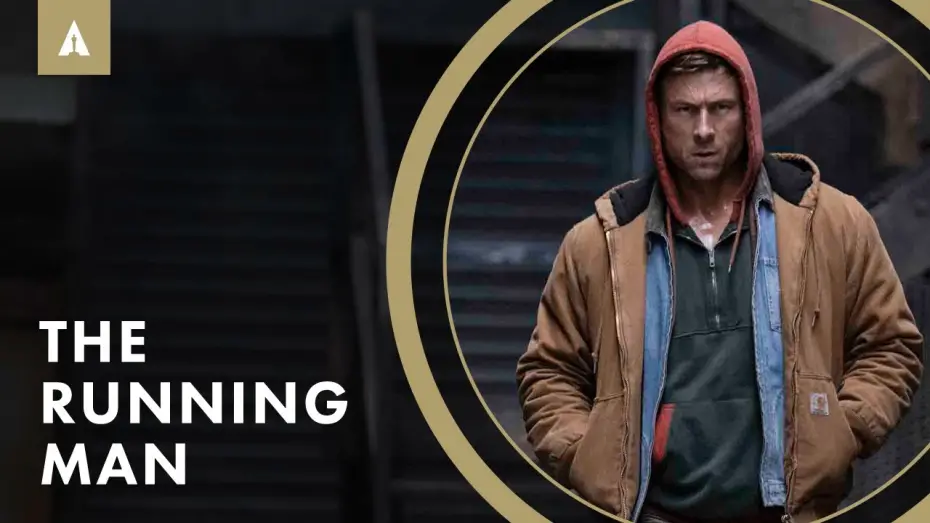 Watch film The Running Man | &ldquo;You need to believe he could die!" Glenn Powell&rsquo;s Toughest Role Yet