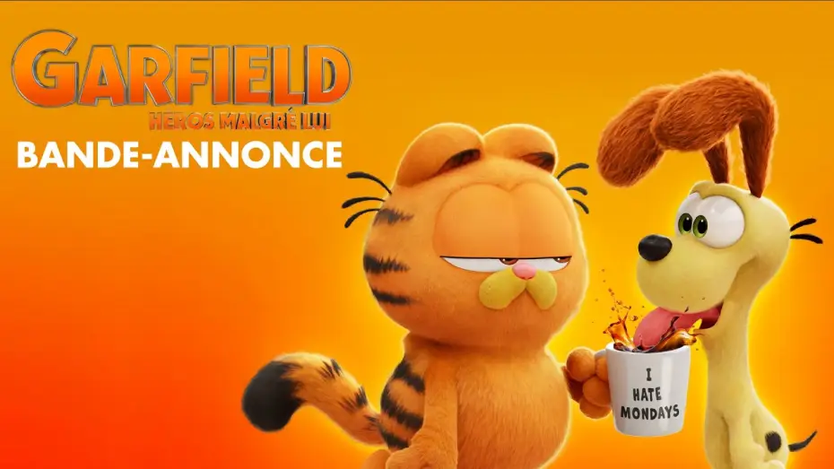 Watch film The Garfield Movie | Bande-annonce officielle