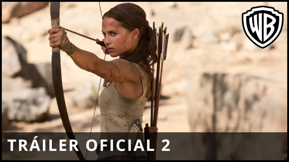 Watch film Tomb Raider | Tomb Raider - Tr&aacute;iler Oficial 2 - Castellano HD