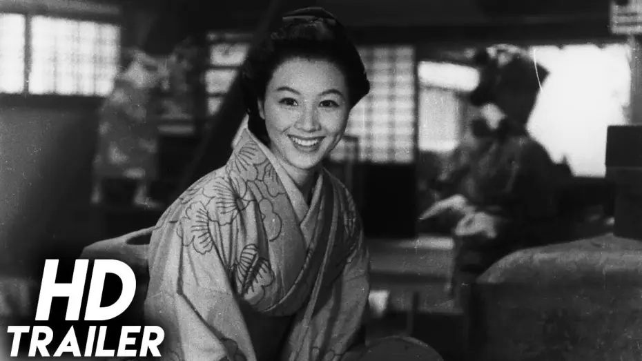 Watch film The Crucified Lovers | Chikamatsu Monogatari (1954) ORIGINAL TRAILER [HD 1080p]