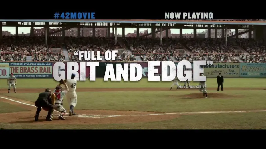 Watch film 42 | 42 - #1 Movie in America