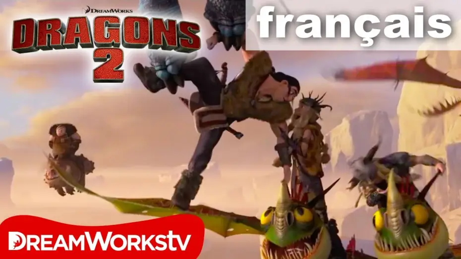 Watch film How to Train Your Dragon 2 | Dragons 2 - Extrait Temp&ecirc;te, va chercher ! VF