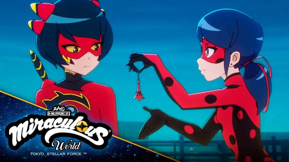 Watch film Miraculous World: Tokyo, Stellar Force | Un robot d&eacute;truit Tokyo !