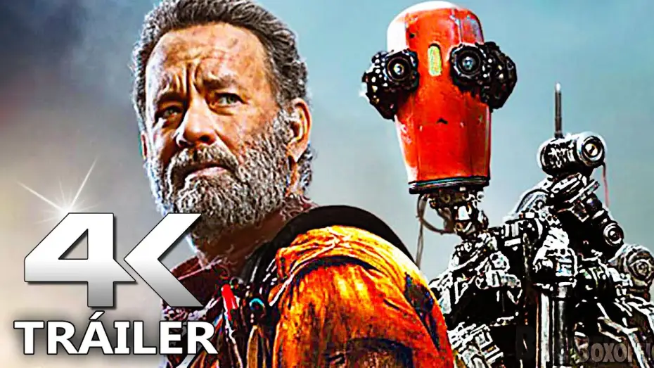 Watch film Finch | FINCH Tr&aacute;iler Espa&ntilde;ol 4K (2021) Tom Hanks