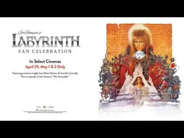Watch film Labyrinth | 1986 Original Trailer