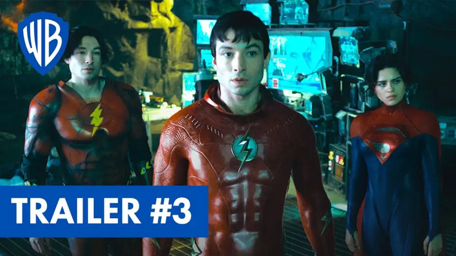 Watch film The Flash | Offizieller Trailer #3