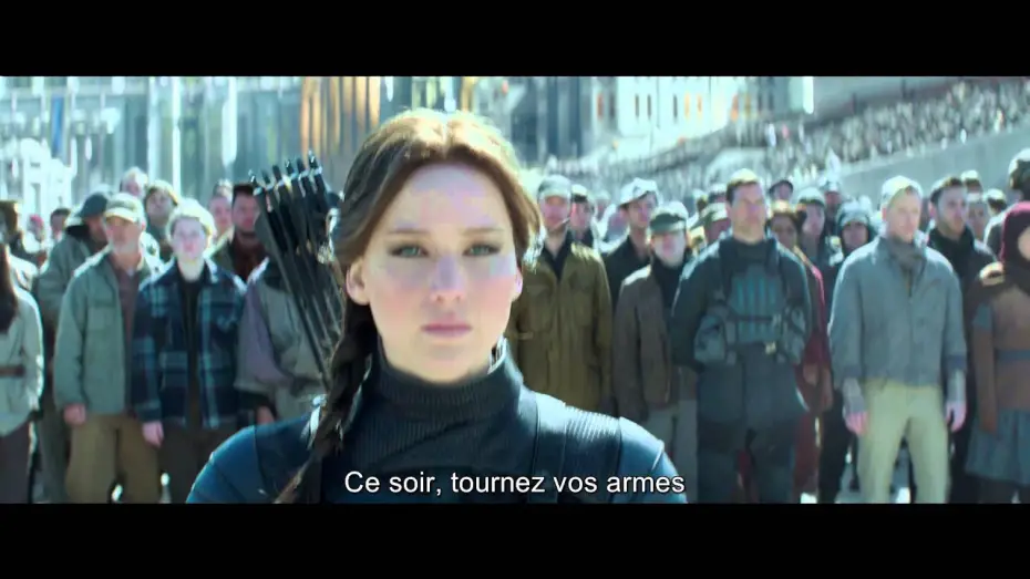 Watch film The Hunger Games: Mockingjay - Part 2 | Bande-annonce finale VOST