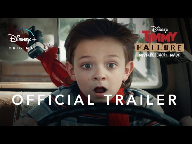 Watch film Timmy Failure: Mistakes Were Made | Timmy Failure: Mistakes Were Made | Official Trailer | Disney+