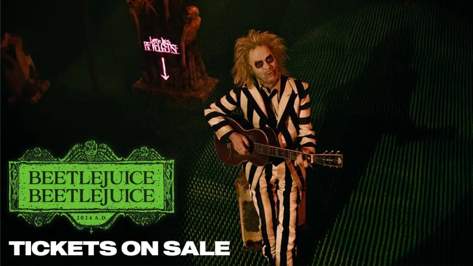 Watch film Beetlejuice Beetlejuice | Tickets On Sale