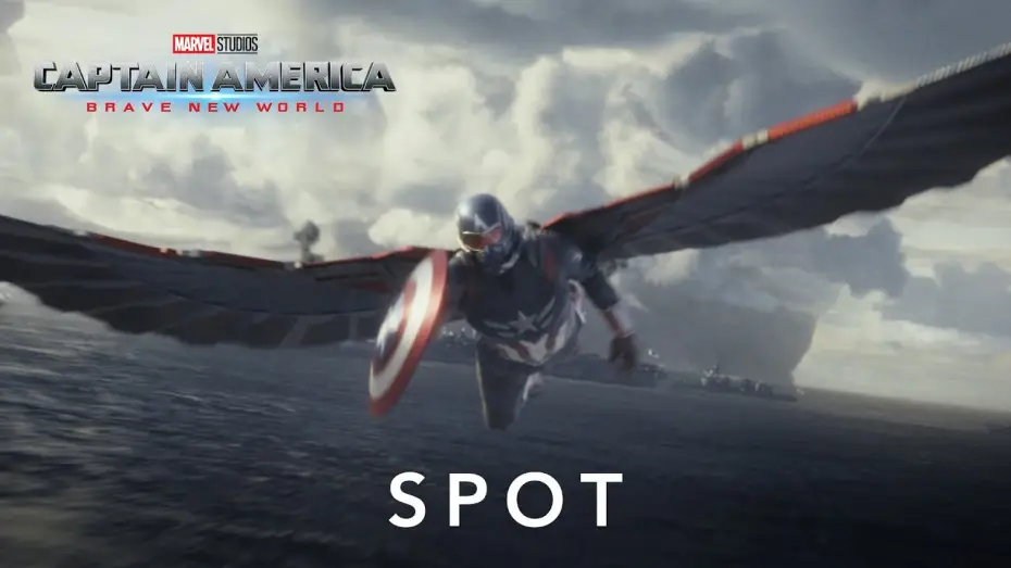 Watch film Captain America: Brave New World | Captain America : Brave New World - Spot : Nouveau monde (VOST) | Marvel