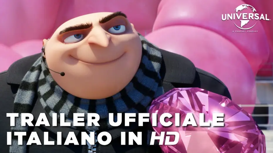 Watch film Despicable Me 3 | CATTIVISSIMO ME 3 - Teaser trailer ufficiale italiano