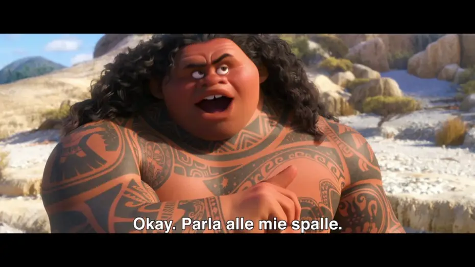 Watch film Moana | Oceania - Featurette - Mini Dwayne | HD